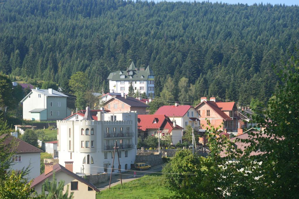 Hotel Three Korony Skhidnytsia Εξωτερικό φωτογραφία
